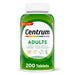 Centrum Adult Multivitamin & Multimineral Supplements Tablets- 200 Ct