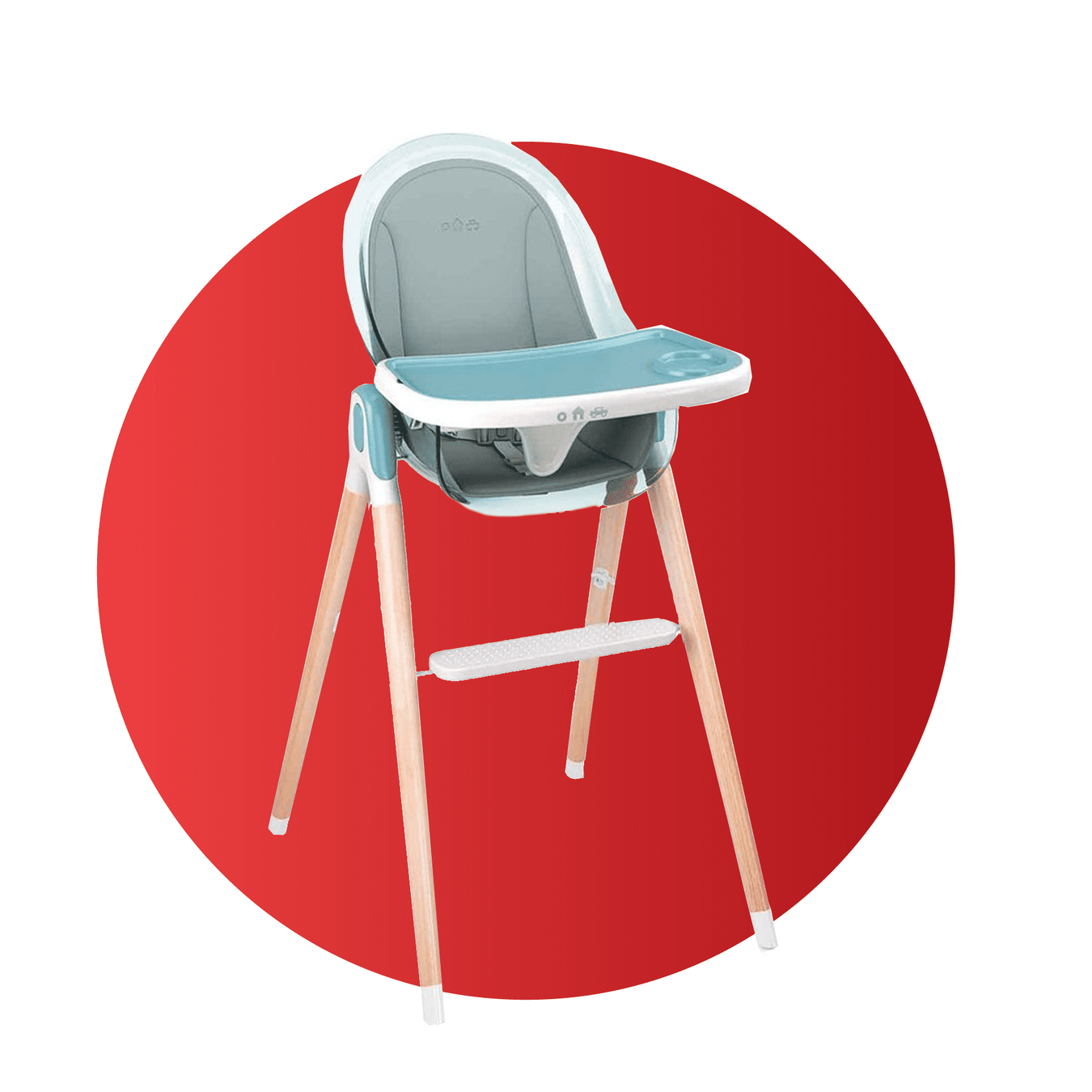 Children of Design Deluxe High Chairs - Elvoros