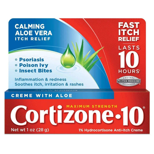 Cortizone 10 Maximum Strength Ultra Soothing Anti-Itch Cream