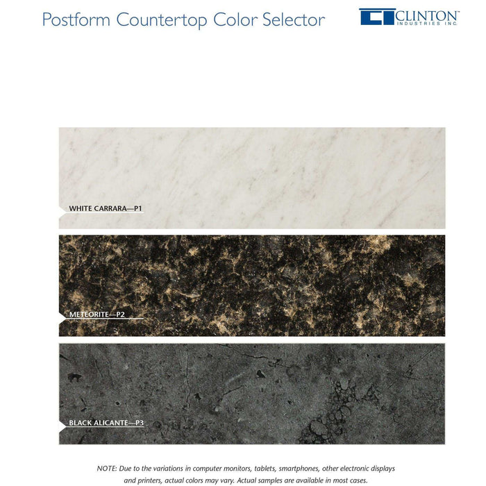 Clinton Classic Exam Room Furniture Package - Classic Ready Room - Elvoros