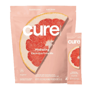 Cure Hydrating Electrolyte Drink Mix - Grapefruit