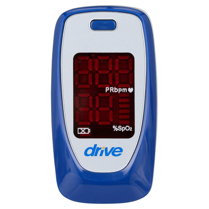 Drive Medical Fingertip Pulse Oximeter - Elvoros