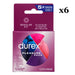 Durex Pleasure Pack Assorted Natural Latex Regular Fit Condoms shophomemed