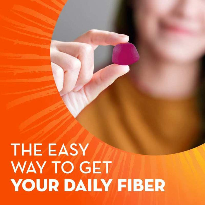 Metamucil Fiber + Probiotics Gummies for Digestive Health - 60 Ct