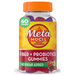 Metamucil Fiber + Probiotics Gummies for Digestive Health - 60 Ct