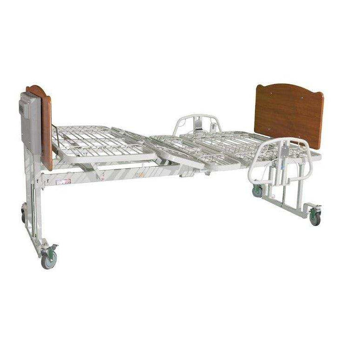 Med-Mizer AllCare Comfortwide Low Hospital Bed - Elvoros