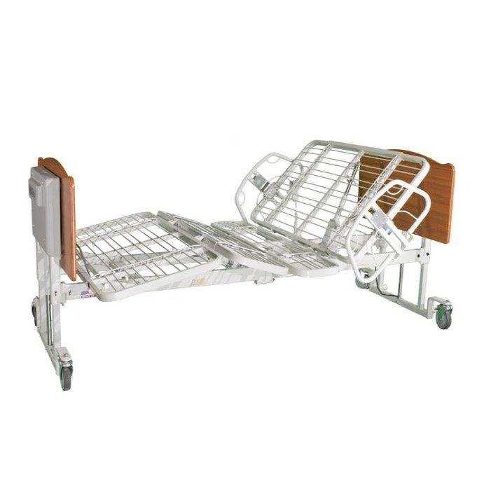 Med-Mizer AllCare Comfortwide Low Hospital Bed - Elvoros
