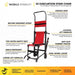 EZ Evacuation Foldable Medical Stair Lift Chair