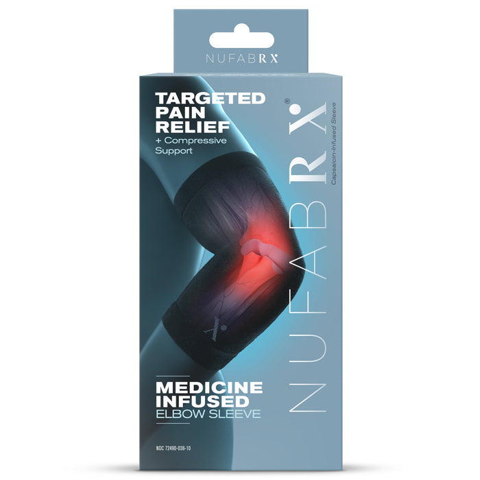 Nufabrx Arm Compression Sleeve