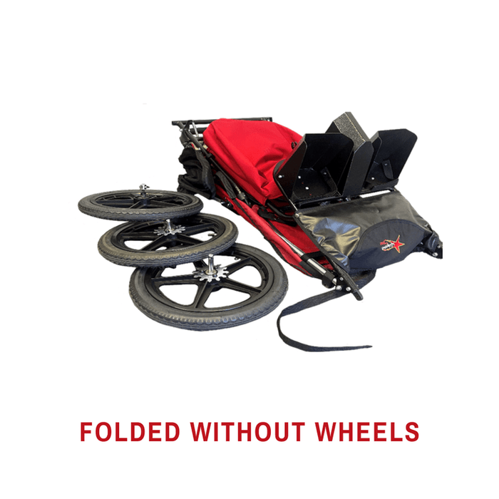 Adaptive Star Pediatric Mobility Axiom Endeavour Push Chair