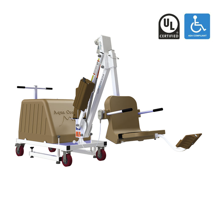 Aqua Creek Mighty Voyager Portable Pool Lift