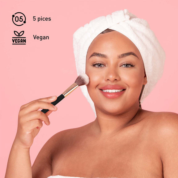 Pursonic Beauty & Grooming Bundle - Hair Removal, Makeup & Skincare Essentials