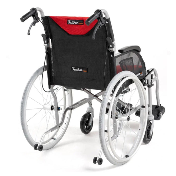 Feather Quick Release Wheels and Anti Tippers