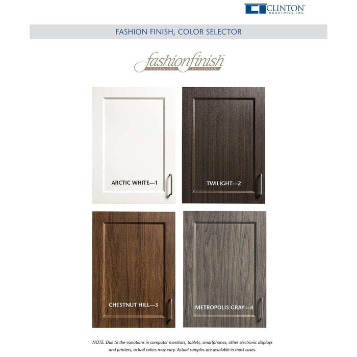 Clinton Power Exam Ready Room Furniture Package - Fashion Finish - Elvoros