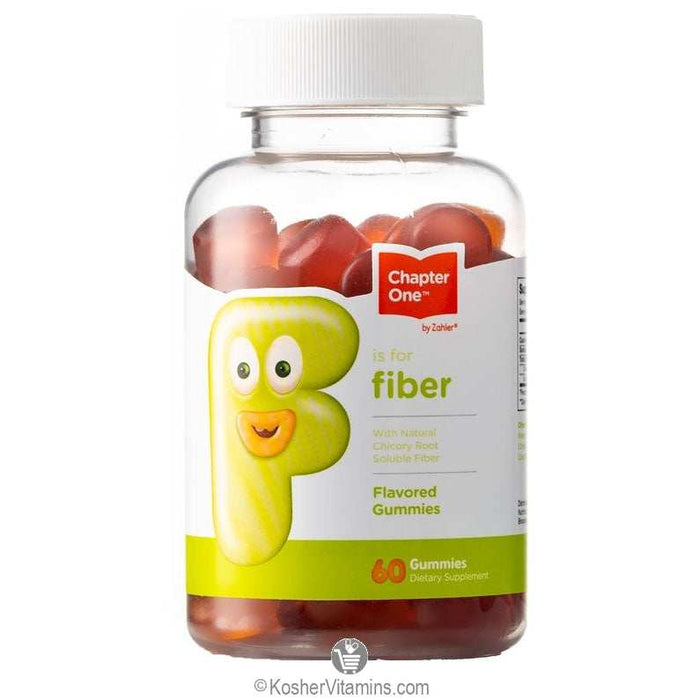 Zahler Chapter One Fiber Gummies