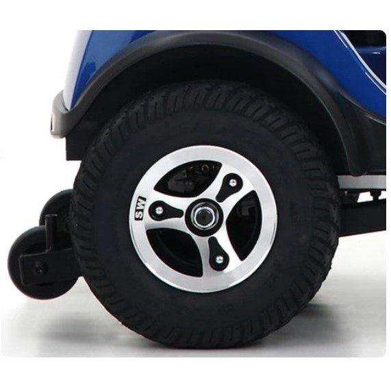 Metro Mobility Tire With Wheel - Elvoros