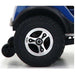 Metro Mobility Tire With Wheel - Elvoros