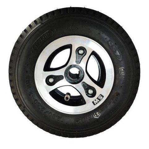 Metro Mobility Tire With Wheel - Elvoros
