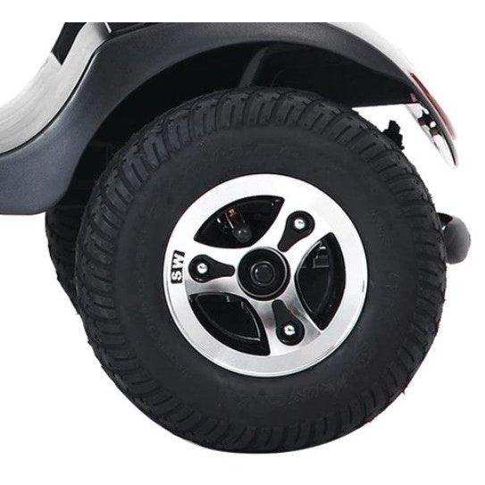 Metro Mobility Tire With Wheel - Elvoros