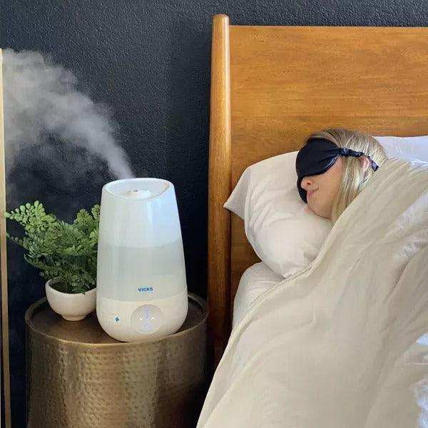 Vicks Filter Free Plus Cool Mist Ultrasonic Humidifier - Elvoros