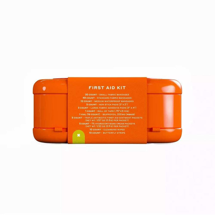 Welly Large First Aid Kit For Families and Kids - 130ct