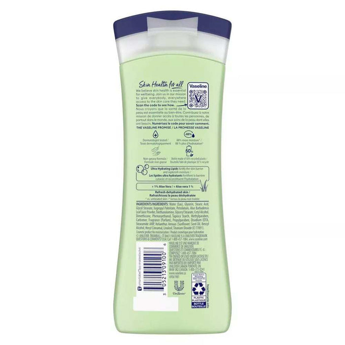 Vaseline Intensive Care Soothing Hydration Body Lotion with Aloe Vera - 10 oz