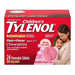 Tylenol Children's Pain + Fever Relief Chewables Bubble Gum - 24 Ct - Elvoros