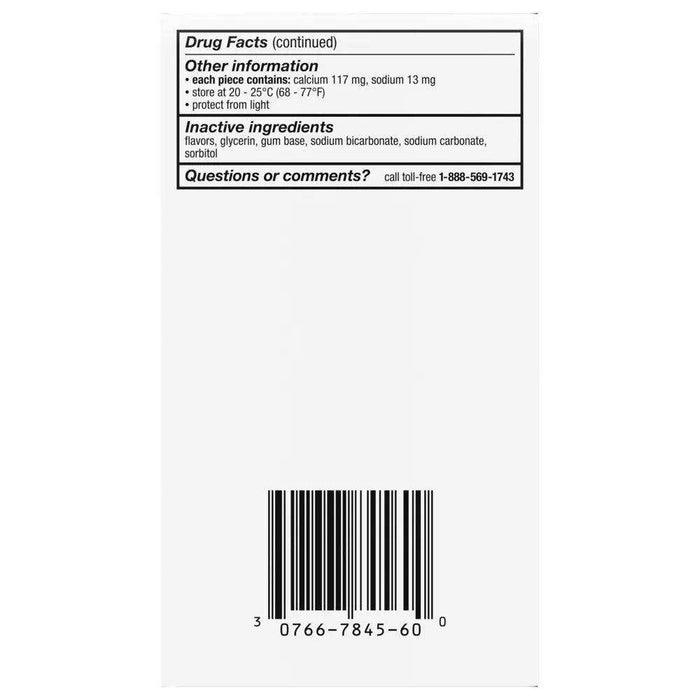 Nicorette Smoking Cessation Aid 2Mg Gum Original - 110Ct