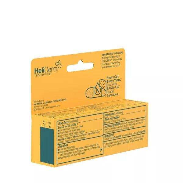 Neosporin Original First Aid Antibiotic Bacitracin Ointment - 0.5 Oz - Elvoros