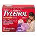Tylenol Children's Pain + Fever Relief Chewables Grape - 24 Count - Elvoros