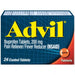 Advil Pain Reliever and Fever Reducer Ibuprofen Tablets - 24 Count - Elvoros