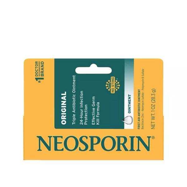 Neosporin Original First Aid Antibiotic Bacitracin Ointment - 1 Oz - Elvoros