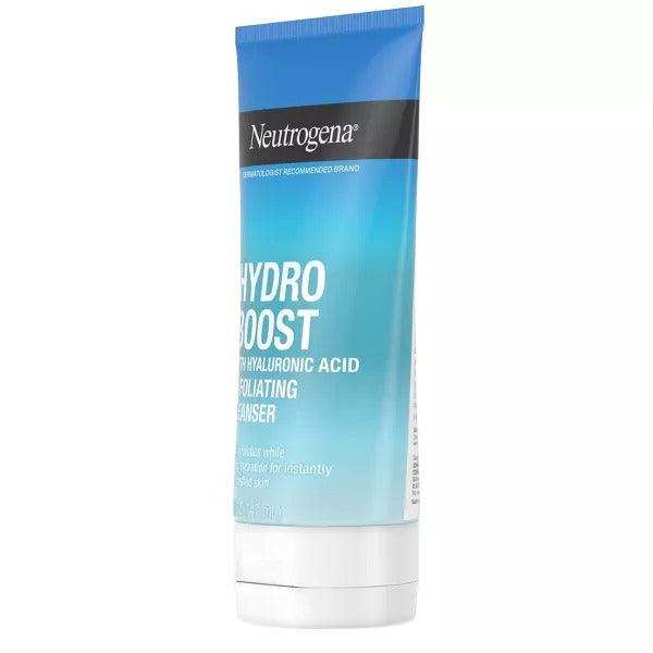 Neutrogena Hydro Boost Gentle Exfoliating Face Scrub Cleanser - 5 oz - Elvoros