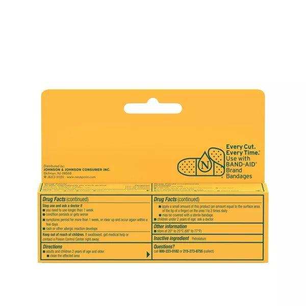 Neosporin + Pain Relief Max Strength Antibiotic Ointment - 1 oz - Elvoros