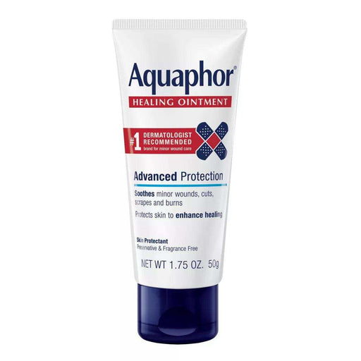 Aquaphor First Aid Healing Ointment Tube for Minor Wound Care -1.75oz - Elvoros