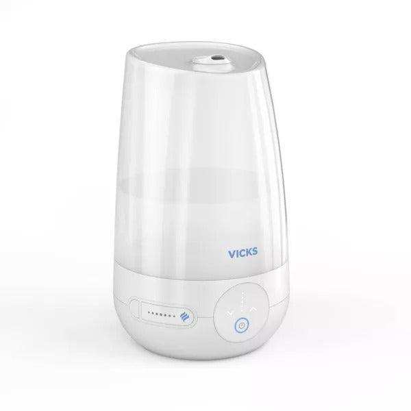 Vicks Filter Free Plus Cool Mist Ultrasonic Humidifier - Elvoros