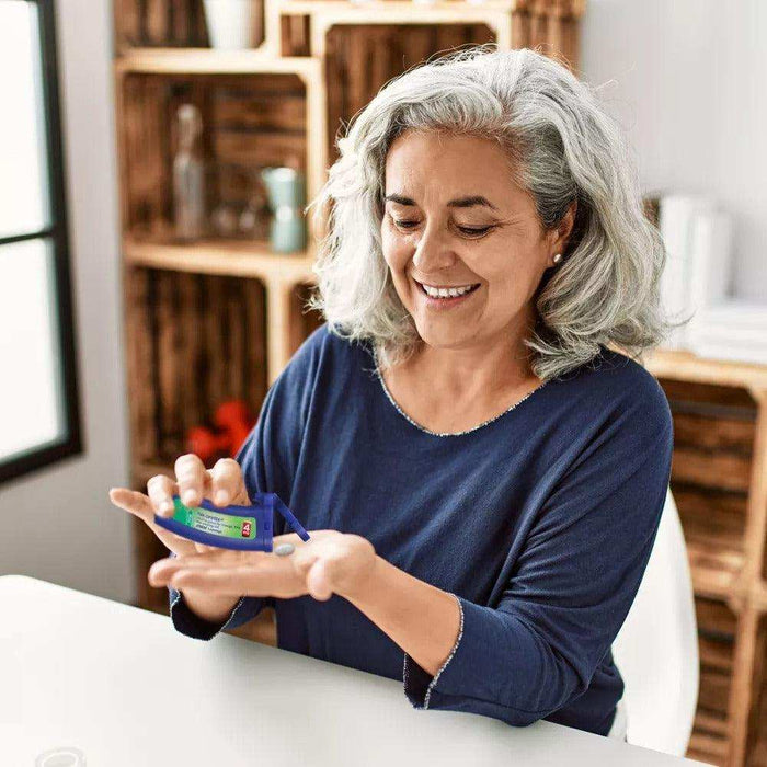 Nicorette Lozenge Mini 4Mg Mint - 81Ct