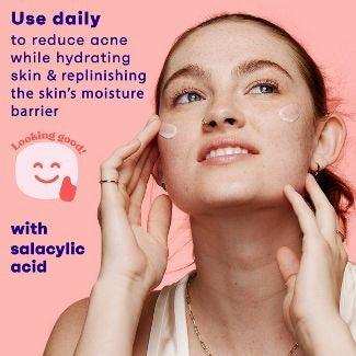 Clean & Clear Essentials Oil-Free Dual Action Moisturizer - 4 fl oz - Elvoros