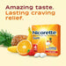 Nicorette 4mg Stop Smoking Aid Gum Fruit Chill - 20Ct