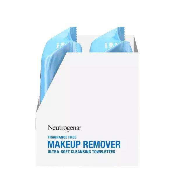 Neutrogena Makeup Remover Towelettes Fragrance Free - 2X25 ct - Elvoros
