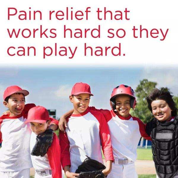 Tylenol Children's Pain + Fever Relief Chewables Grape - 24 Count - Elvoros