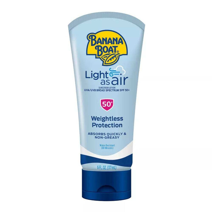 Banana Boat Sunscreen Light As Air Face Sunscreen Ultramist Lotion SPF 50+
