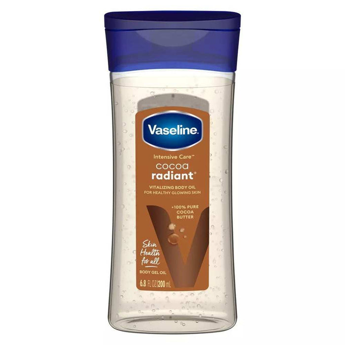 Vaseline Intensive Care Cocoa Radiant Body Gel Oil - 6.8 oz