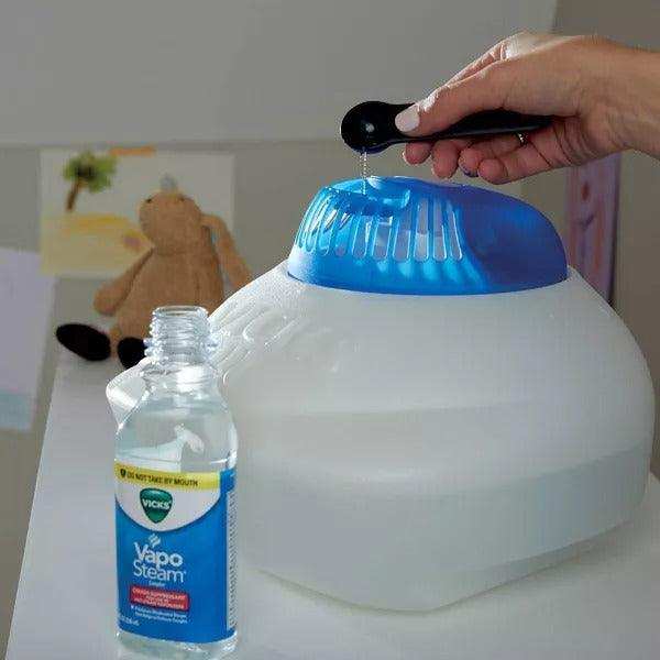 Vicks Warm Steam Vaporizer Humidifier with Night Light - 1.5 Gal - Elvoros