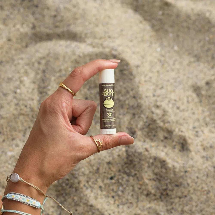 Sun Bum Original SPF 30 Sunscreen Lip Balm - Coconut