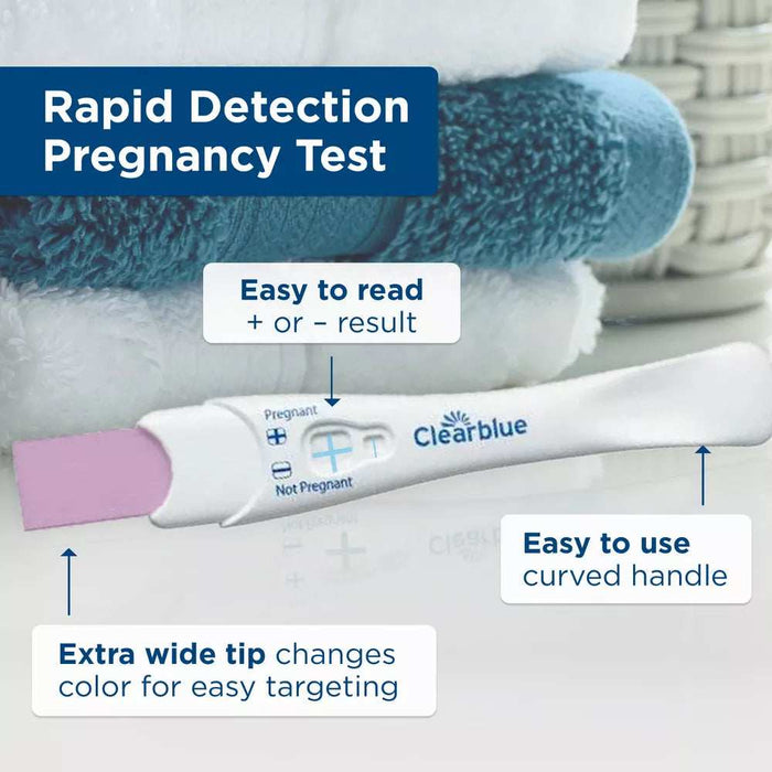 Clearblue Rapid Detection Pregnancy Test