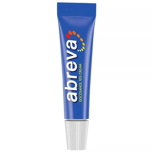 Abreva Docosanol 10% Cream Cold Sore & Fever Blister Treatment Tube and Cream Pump