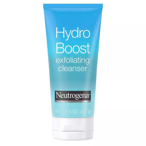 Neutrogena Hydro Boost Gentle Exfoliating Face Scrub Cleanser - 5 oz - Elvoros