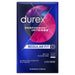 Durex Performax Intense Ribbed Dotted Premium Condoms - 3 Count