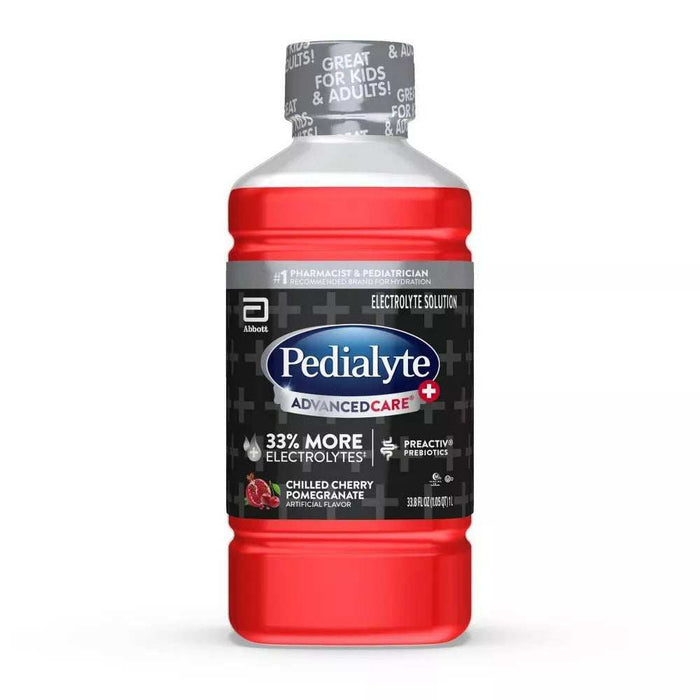 Pedialyte AdvancedCare Plus Electrolyte Solution Hydration Drink